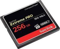 Sandisk CF Extreme Pro 256GB 160MB/s - thumbnail