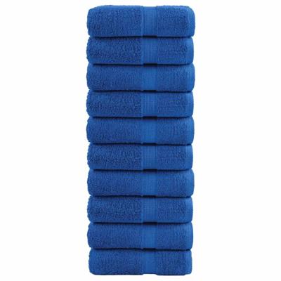 Gastendoekjes SOLUND 10 st 600 g/m 30x50 cm blauw