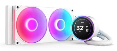 NZXT Kraken Elite 280 RGB White 2024 NZXT Kraken Elite 280 RGB White 2024