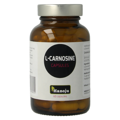 L-Carnosine 400mg 60 Vegetarische capsules