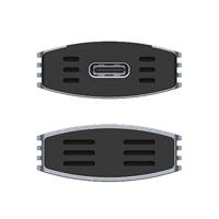 UNITEK M.2 BEHUIZING USB 3.2 Gen2 Type-C M.2 NVME/SATA SSD - thumbnail