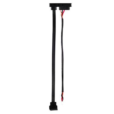 SilverStone SST-CP12 - adapterkabel, Intel 5-pins stroomaansluiting + 7-pins standaard SATA data-aansluiting naar gecombineerde SATA 22-pins voeding & data-aansluiting