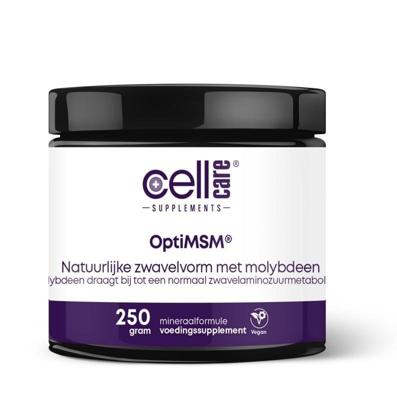 CellCare MSM met molybdeen 250 Gram