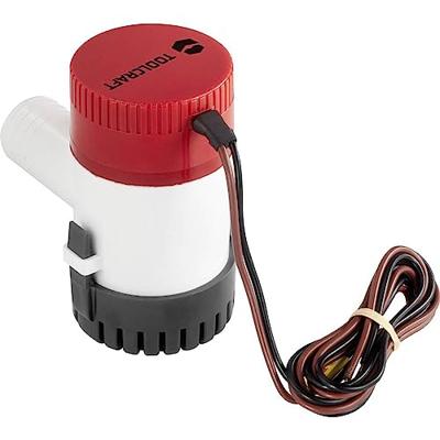 TOOLCRAFT TO-7159140 Laagspanning dompelpomp 4164 l/h 12 V/DC