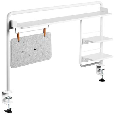 LogiLink EO0046 Home Office-set Hoogte: 641 tot 641 cm Wit