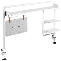 LogiLink EO0046 Home Office-set Hoogte: 641 tot 641 cm Wit - thumbnail