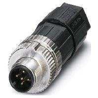 Phoenix Contact 1424649 Sensor/actuator connector, niet geassembleerd M12 Aantal polen (sensoren): 5 1 stuk(s)