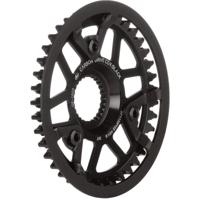Gates tandwiel CDX 39T Fin Line zwart - thumbnail