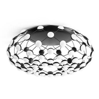 Luceplan Mesh Plafondlamp - Zwart