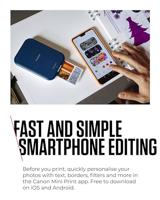 Fotoprinter Canon Zoemini 2 Blauw - thumbnail