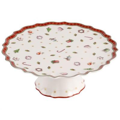 Villeroy & Boch Toy's Delight Cakeschaal op voet Villeroy & Boch Toy's Delight Cakeschaal op voet