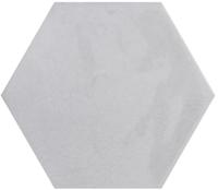 Hexagon Moon White glans 16x18 - thumbnail