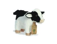 Eco Nation Pluchen knuffel - koe - 26 cm - thumbnail