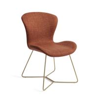 Jesper Home Eetkamerstoel 'Moji' Beehive Gold, kleur Happy Hazel - thumbnail