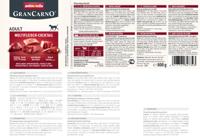 animonda GranCarno multi meat cocktail Rundvlees, Kip, Wild, Hart, Turkije Volwassen 800 g - thumbnail