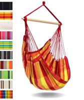 Amazonas Brasil Papaya hangstoel - thumbnail