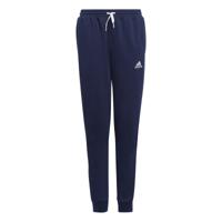 adidas Entrada 22 Sweat Trainingsbroek Kids Donkerblauw Wit - thumbnail