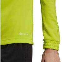 adidas Entrada 22 Trainingstrui 1/4-Zip Dames Lichtgroen Wit - thumbnail