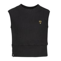 KIEstone Zomer top meisjes - zwart - Stefani - thumbnail