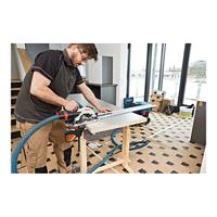 Bosch Blauw GKS 18V-57 G + FSN 1400 Professional | Accu-cirkelzaag | Set | 2 x 5.0 Ah accu + snellader | In L-BOXX - 0615990M90 - thumbnail