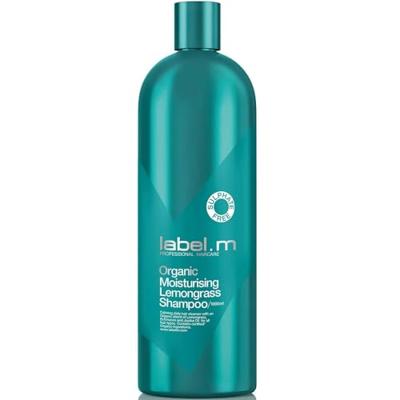 Label.M Lemongrass Organic Moisturising Shampoo