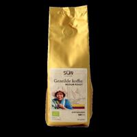 Gezeilde koffiebonen medium roast bio 250 Gram - thumbnail