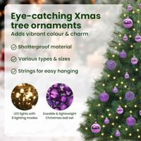 VidaXL Kunstkerstboom met 150 led met standaard groen 120 cm pe en pvc - thumbnail