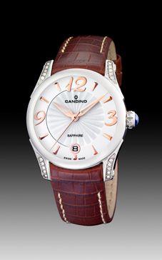 Horlogeband Candino C4406 / C4419-2 Leder Bruin 18mm Horlogeband Candino C4406 / C4419-2 Leder Bruin 18mm