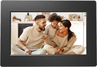 Agfa Frameo Digitale WiFi fotolijst 7 inch, zwart - thumbnail