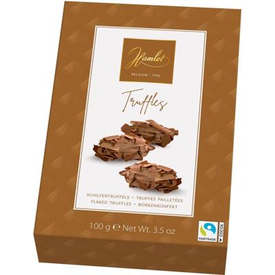 Hamlet schilfertruffels melkchocolade, doos van 100 g