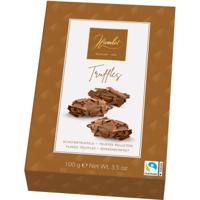 Hamlet schilfertruffels melkchocolade, doos van 100 g - thumbnail