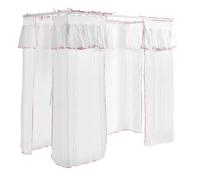 Vipack gordijnen hemelbed Amori - wit - thumbnail