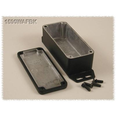 Hammond Electronics 1590WAFBK Universele behuizing 92.5 x 38.5 x 31 Aluminium Zwart 1 stuk(s)