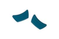 LE CREUSET - Siliconen - Set/2 handgrepen Deep Teal - thumbnail