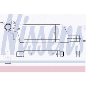 Interkoeler, tussenkoeler 96898 Interkoeler, tussenkoeler 96898