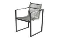 Borek | Tuinstoel Andria | Iron Grey - thumbnail