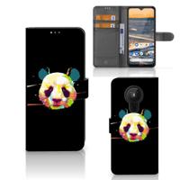 Nokia 5.3 Leuk Hoesje Panda Color - thumbnail