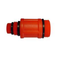 Wiesbaden Riko universele kunststof bouwstoppen 3/8-1/2-3/4 rood - thumbnail