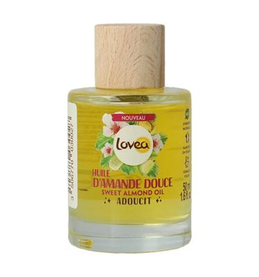 Lovea Sweet almond oil softens 50 Milliliter