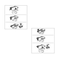 Bosch Accessories 2608000756 Gecombineerde afschermkappen voor het snijden, hendel van metaal - thumbnail