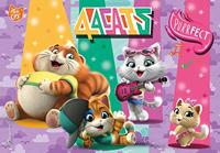 Clementoni Legpuzzel 44 Cats 104 stukjes - thumbnail