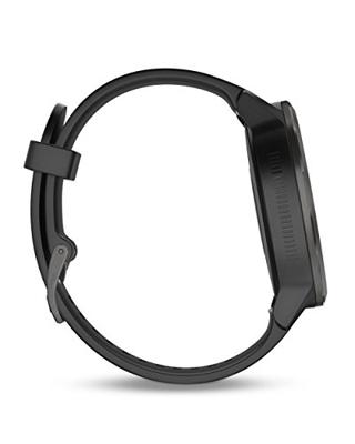 Garmin Vívoactive 3 GPS-fitnesssmartwatch - vooraf geïnstalleerde sport-apps, contactloze betaling met Garmin Pay, gunmetal