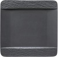 Villeroy & Boch Manufacture Rock Dinerbord vierkant - thumbnail
