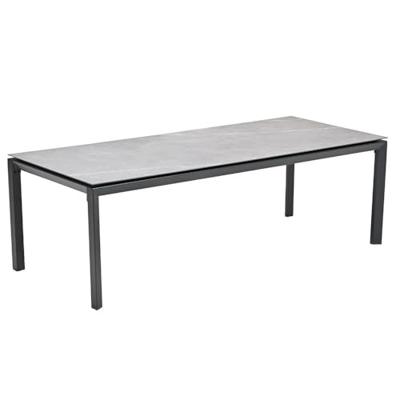 Domingo tafel 230x100xH73 cm Centostone sicilian grey Garden Impressions - Garden impressions
