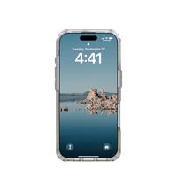 Urban Armor Gear Plyo Backcover Apple iPhone 16 Pro Bont, Transparant Inductieve lading, MagSafe compatible, Stootbestendig - thumbnail