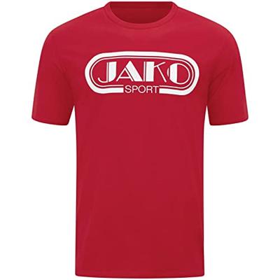 JAKO 6114 T-Shirt Retro - Rood - XL