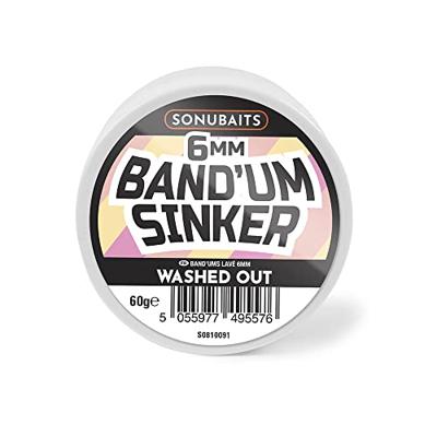 Sonubaits Band'Um Sinker 8mm Washed Out