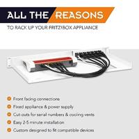 Rackmount.IT RM-FB-T2 rack-toebehoren Montageset - thumbnail