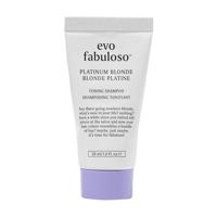 EVO Fabuloso Platinum Toning Shampoo 30ml - thumbnail