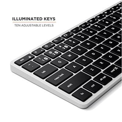 Satechi Slim X1 wireless keyboard - Silver